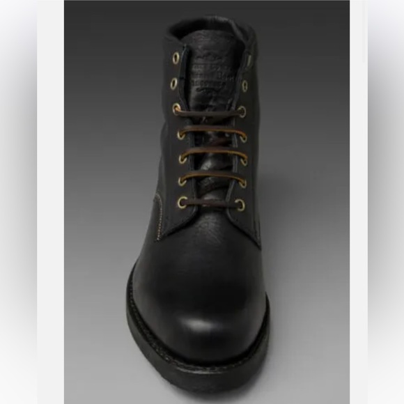 🇺🇸 High quality Frye Arkansas leather boots. - Picture 6 of 8